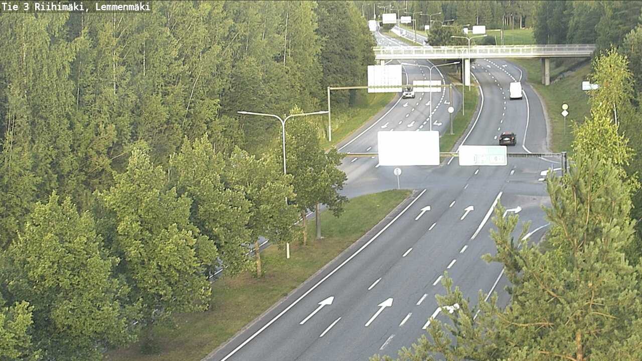 Weather Camera Image Road 3 Riihimäki, Lemmenmäki, Riihimäki, Kanta-Häme