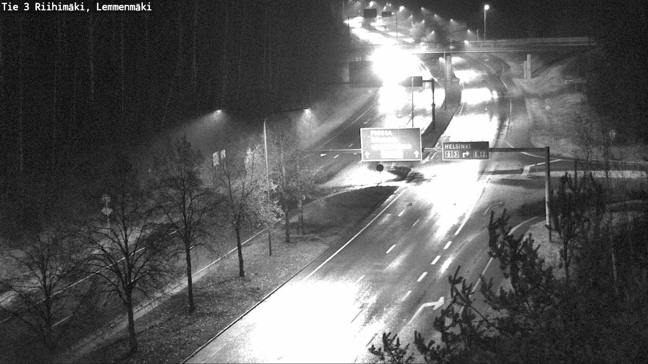 Kelikamerat Kuva Tie 3 Riihimäki, Lemmenmäki, Riihimäki, Kanta-Häme