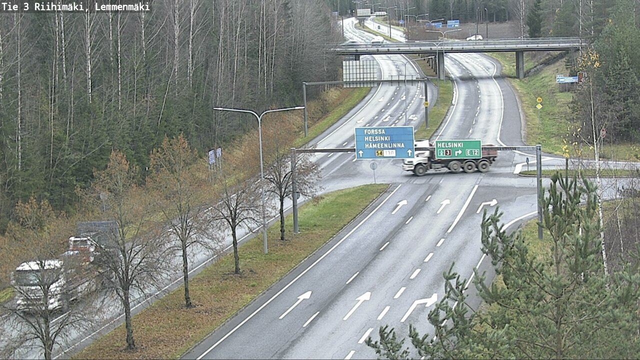 Kelikamerat Kuva Tie 3 Riihimäki, Lemmenmäki, Riihimäki, Kanta-Häme