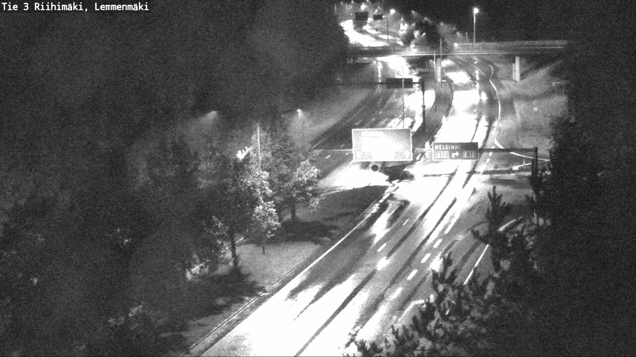 Kelikamerat Kuva Tie 3 Riihimäki, Lemmenmäki, Riihimäki, Kanta-Häme