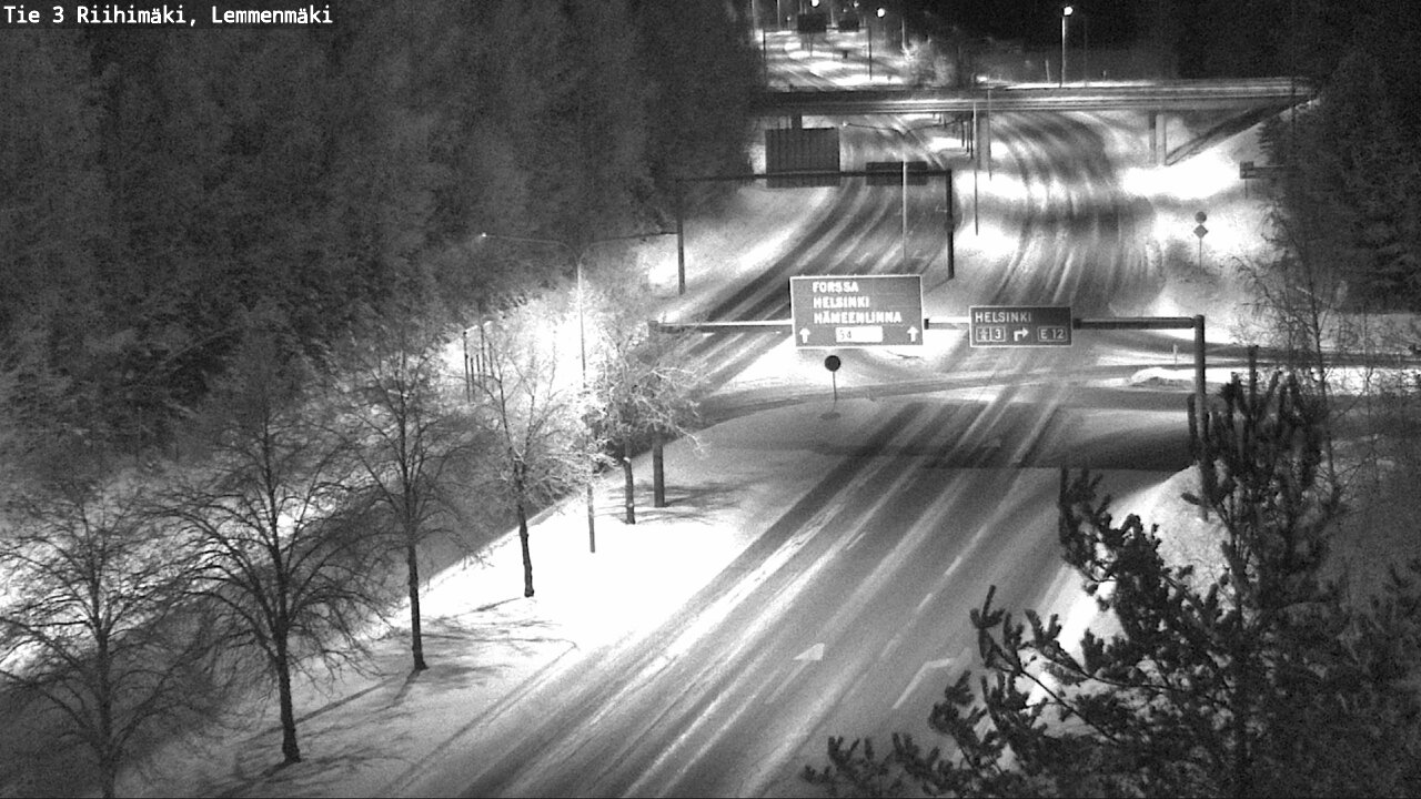 Kelikamerat Kuva Tie 3 Riihimäki, Lemmenmäki, Riihimäki, Kanta-Häme