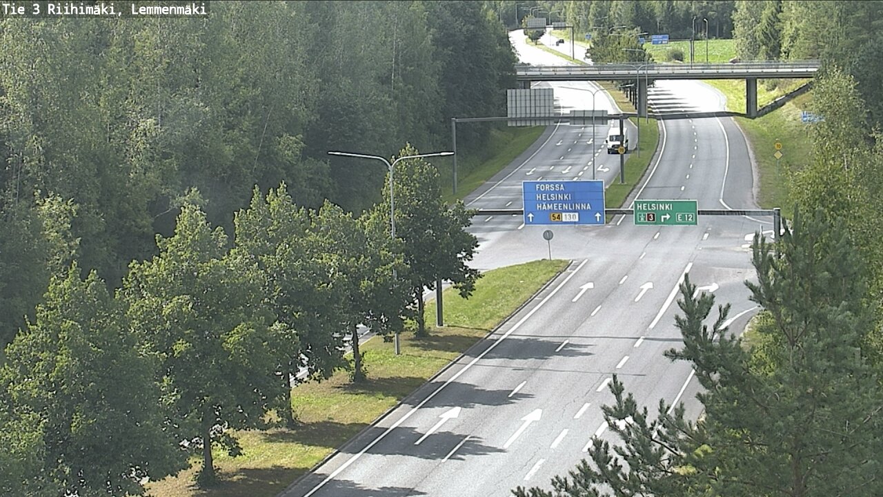 Kelikamerat Kuva Tie 3 Riihimäki, Lemmenmäki, Riihimäki, Kanta-Häme