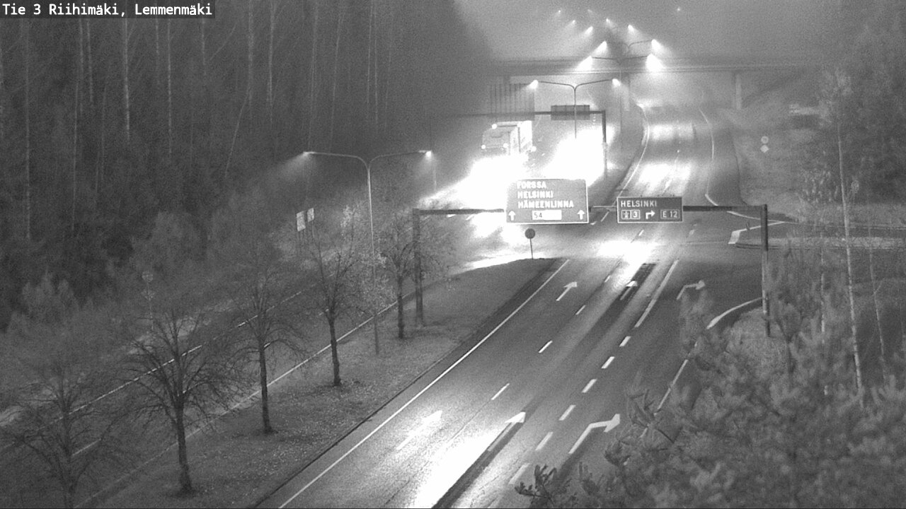 Kelikamerat Kuva Tie 3 Riihimäki, Lemmenmäki, Riihimäki, Kanta-Häme