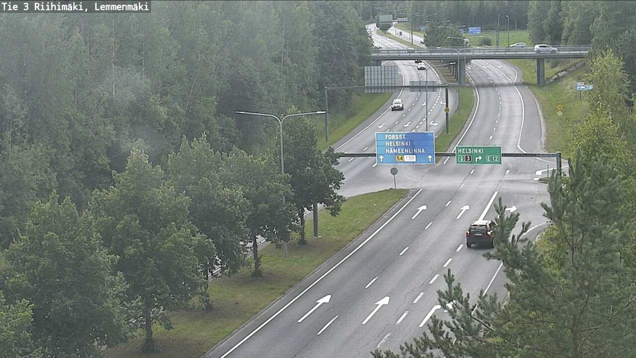 Kelikamerat Kuva Tie 3 Riihimäki, Lemmenmäki, Riihimäki, Kanta-Häme
