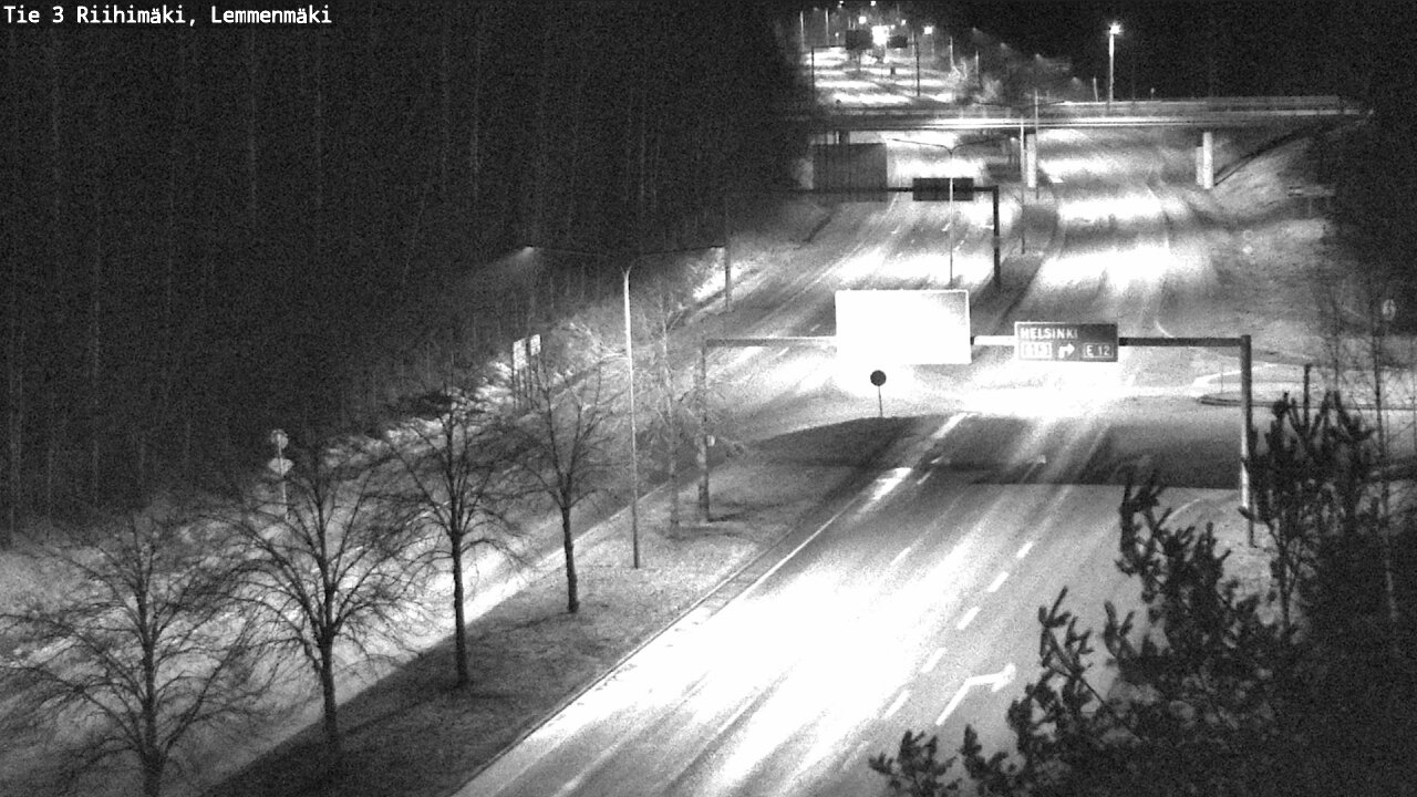 Kelikamerat Kuva Tie 3 Riihimäki, Lemmenmäki, Riihimäki, Kanta-Häme