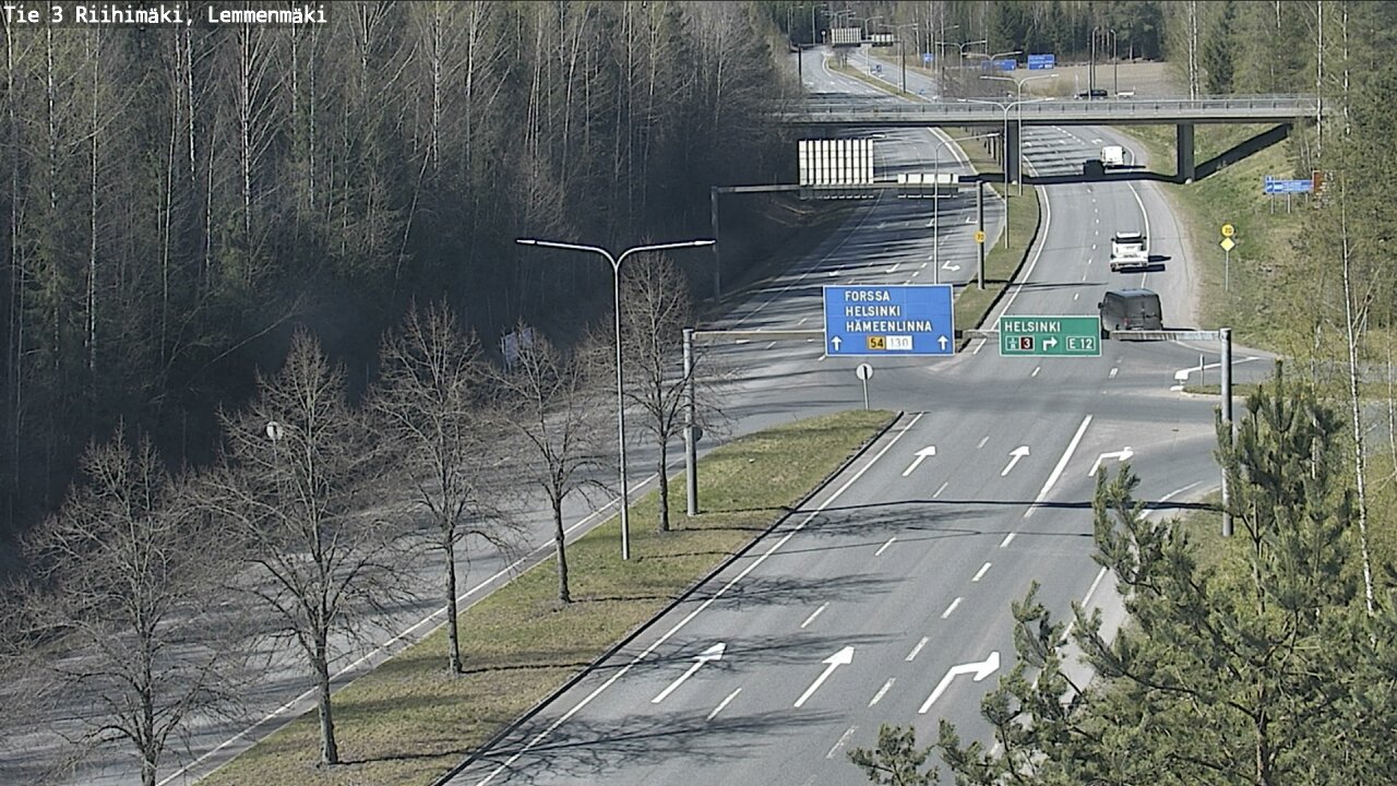 Kelikamerat Kuva Tie 3 Riihimäki, Lemmenmäki, Riihimäki, Kanta-Häme