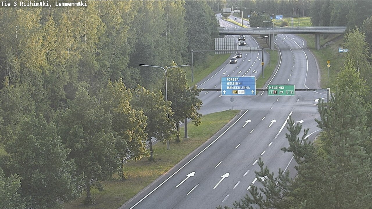 Kelikamerat Kuva Tie 3 Riihimäki, Lemmenmäki, Riihimäki, Kanta-Häme