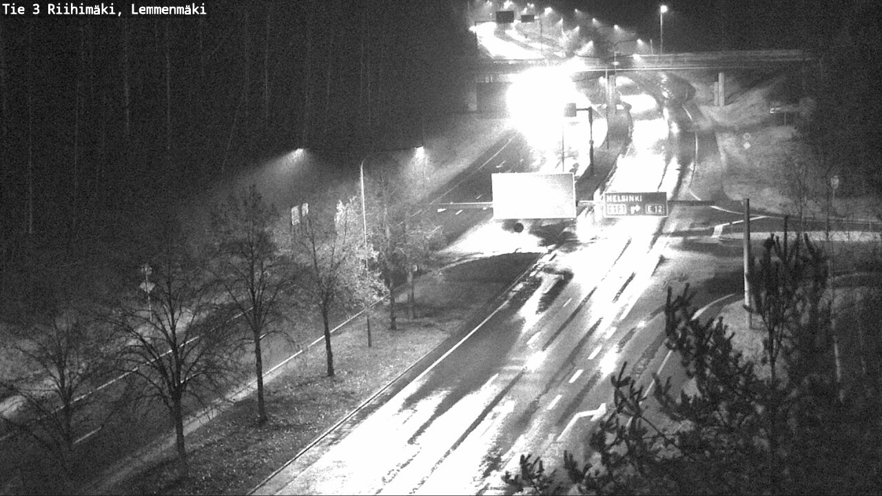 Kelikamerat Kuva Tie 3 Riihimäki, Lemmenmäki, Riihimäki, Kanta-Häme