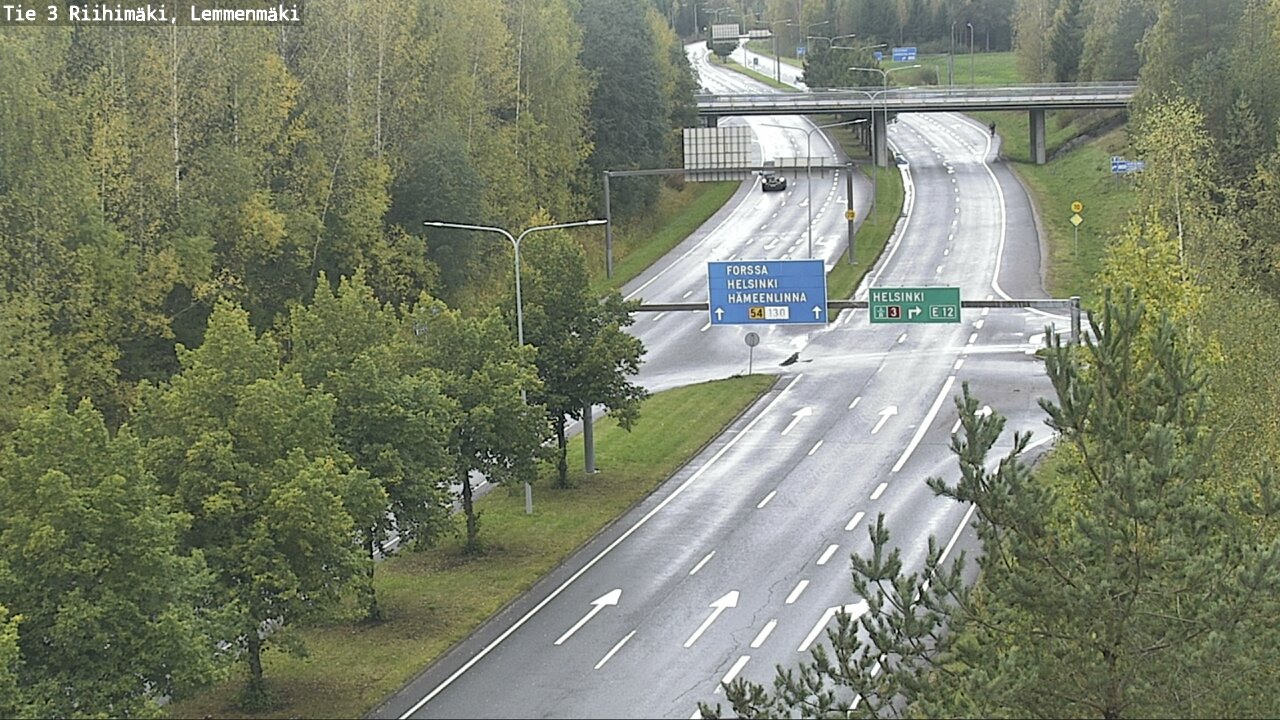 Kelikamerat Kuva Tie 3 Riihimäki, Lemmenmäki, Riihimäki, Kanta-Häme