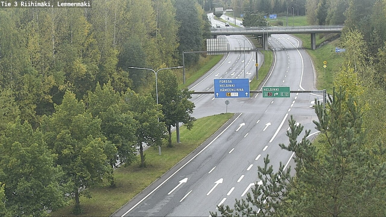 Kelikamerat Kuva Tie 3 Riihimäki, Lemmenmäki, Riihimäki, Kanta-Häme