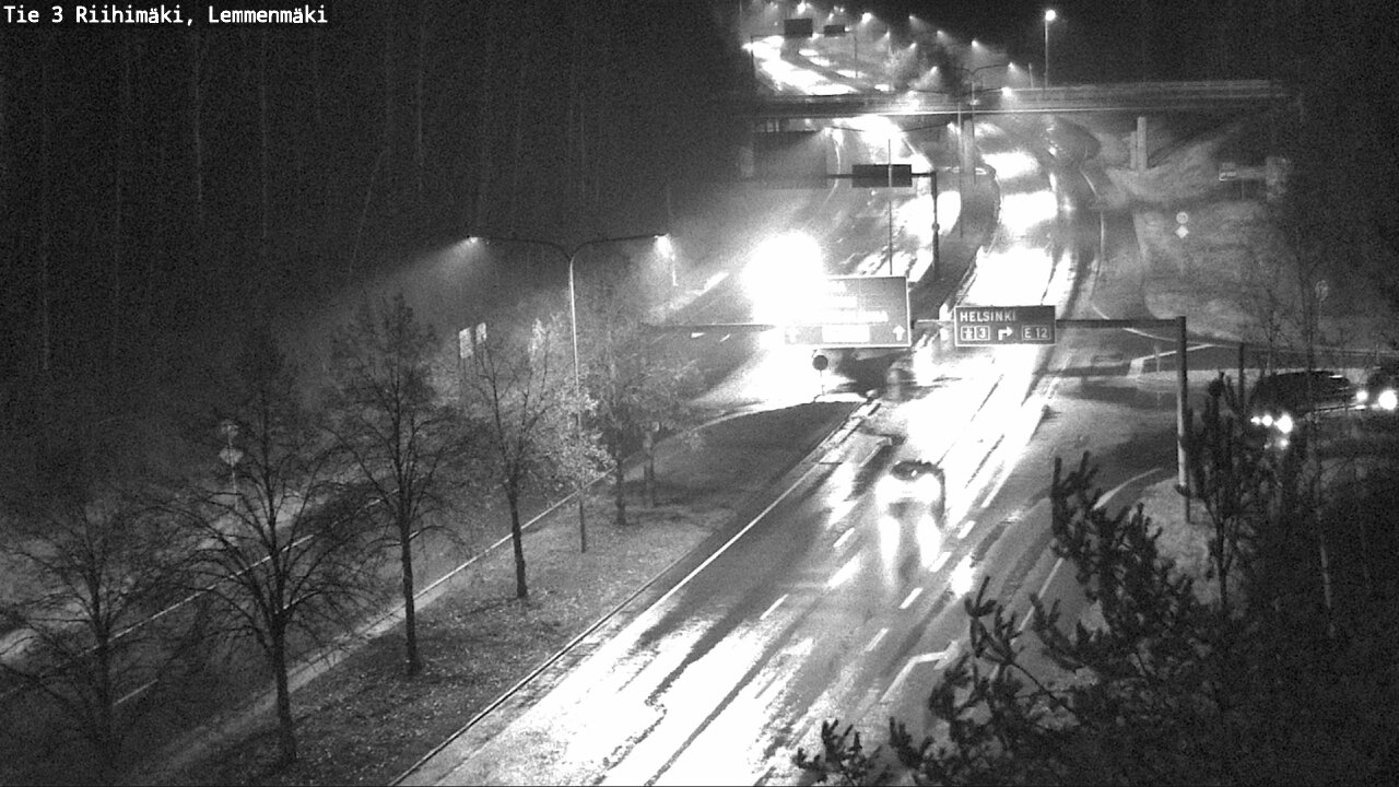 Kelikamerat Kuva Tie 3 Riihimäki, Lemmenmäki, Riihimäki, Kanta-Häme