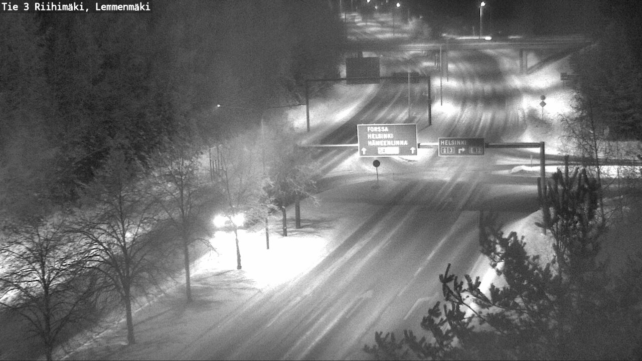 Kelikamerat Kuva Tie 3 Riihimäki, Lemmenmäki, Riihimäki, Kanta-Häme