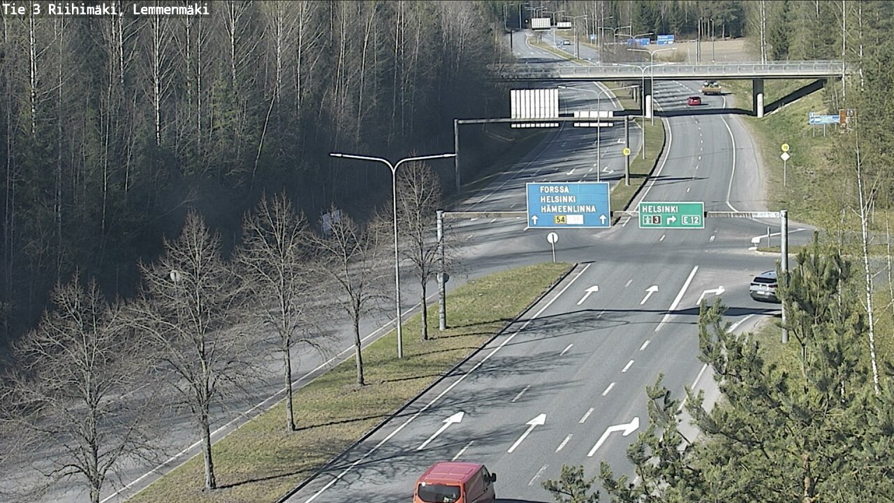 Kelikamerat Kuva Tie 3 Riihimäki, Lemmenmäki, Riihimäki, Kanta-Häme