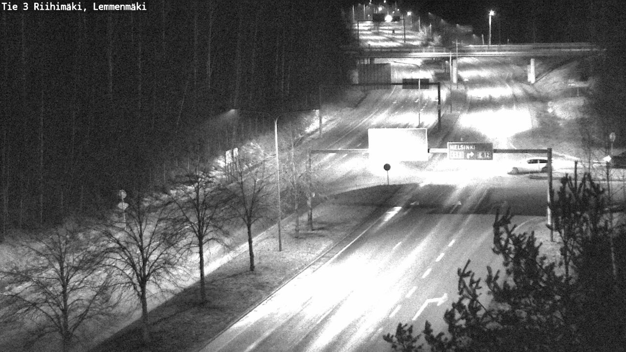 Kelikamerat Kuva Tie 3 Riihimäki, Lemmenmäki, Riihimäki, Kanta-Häme