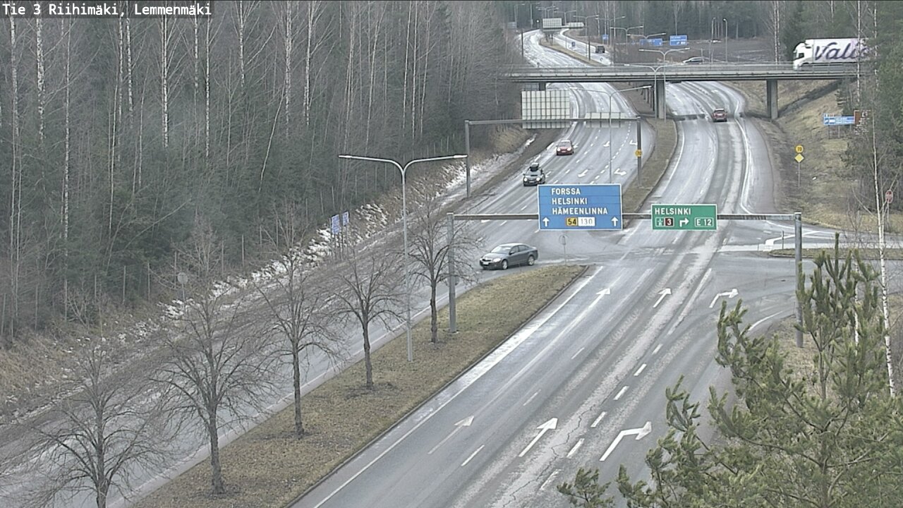 Kelikamerat Kuva Tie 3 Riihimäki, Lemmenmäki, Riihimäki, Kanta-Häme