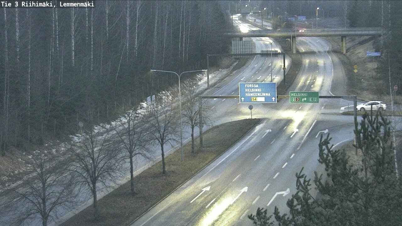 Kelikamerat Kuva Tie 3 Riihimäki, Lemmenmäki, Riihimäki, Kanta-Häme