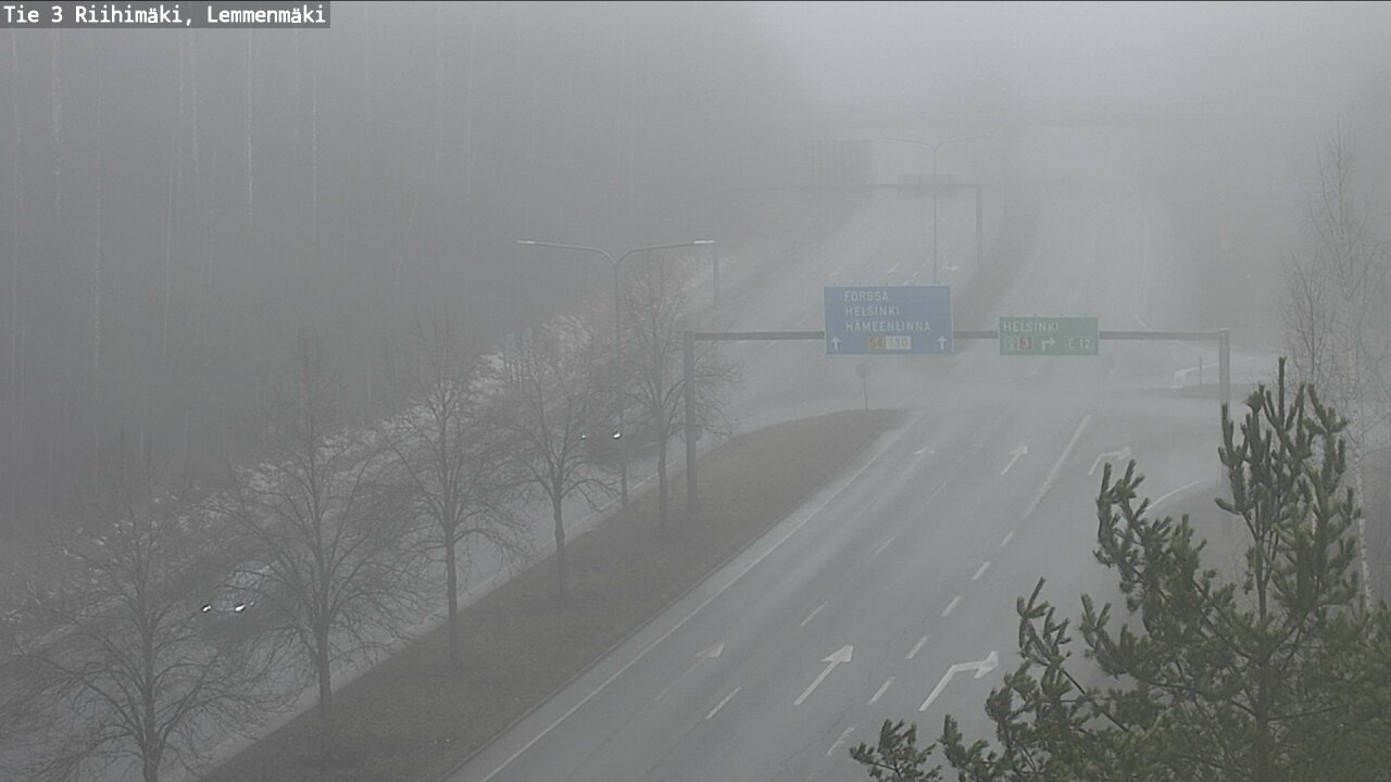 Kelikamerat Kuva Tie 3 Riihimäki, Lemmenmäki, Riihimäki, Kanta-Häme