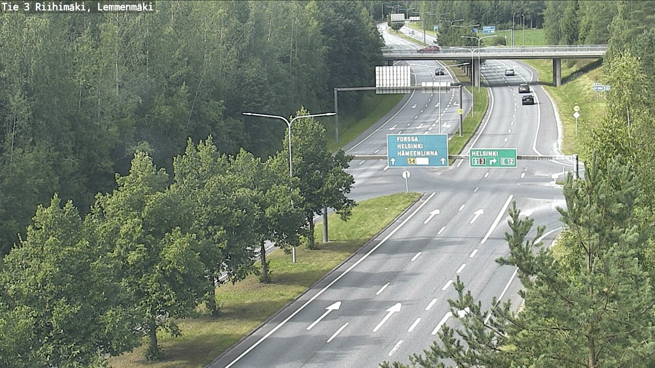 Kelikamerat Kuva Tie 3 Riihimäki, Lemmenmäki, Riihimäki, Kanta-Häme