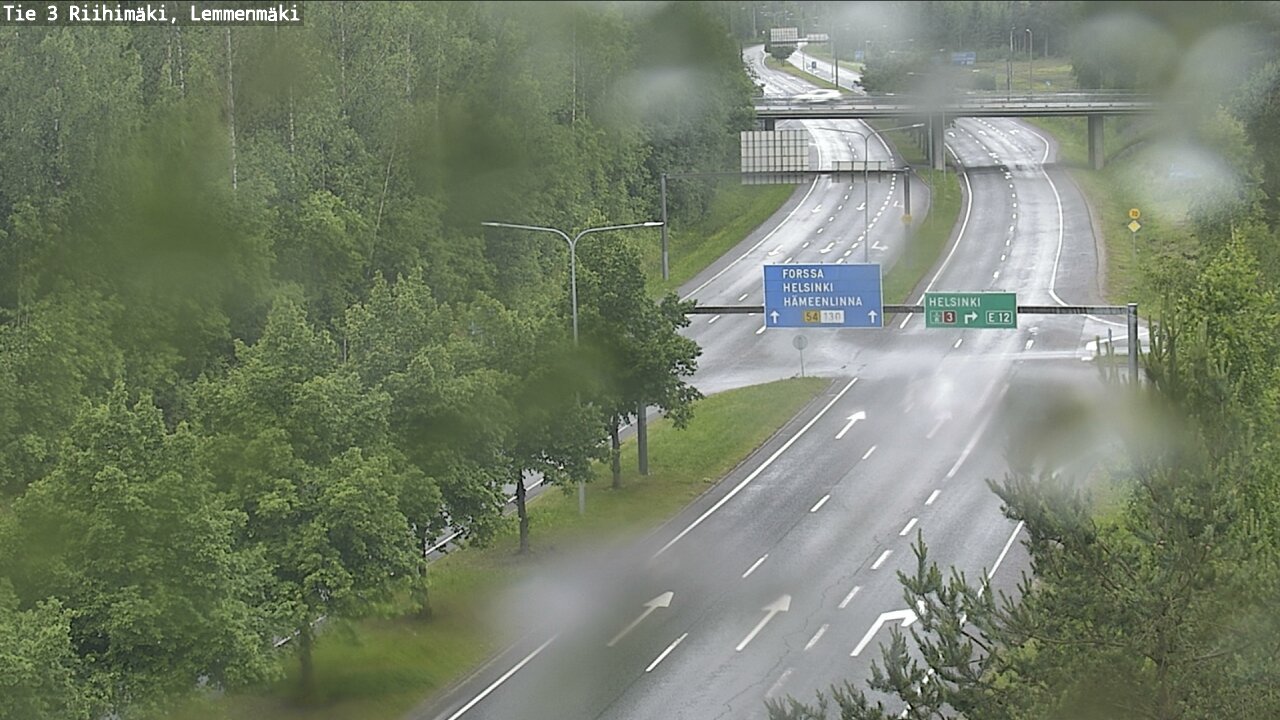 Kelikamerat Kuva Tie 3 Riihimäki, Lemmenmäki, Riihimäki, Kanta-Häme
