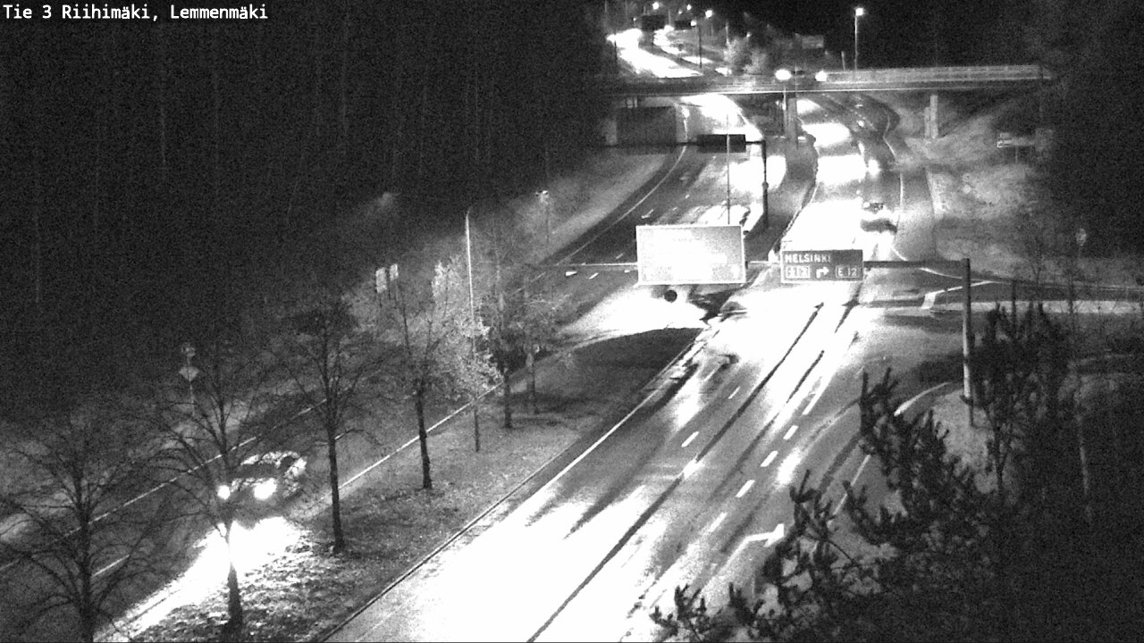 Kelikamerat Kuva Tie 3 Riihimäki, Lemmenmäki, Riihimäki, Kanta-Häme