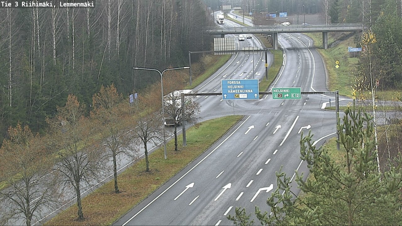 Kelikamerat Kuva Tie 3 Riihimäki, Lemmenmäki, Riihimäki, Kanta-Häme