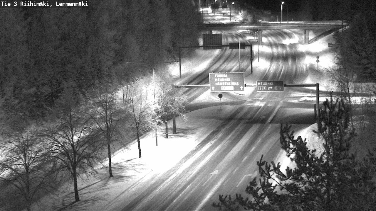 Kelikamerat Kuva Tie 3 Riihimäki, Lemmenmäki, Riihimäki, Kanta-Häme