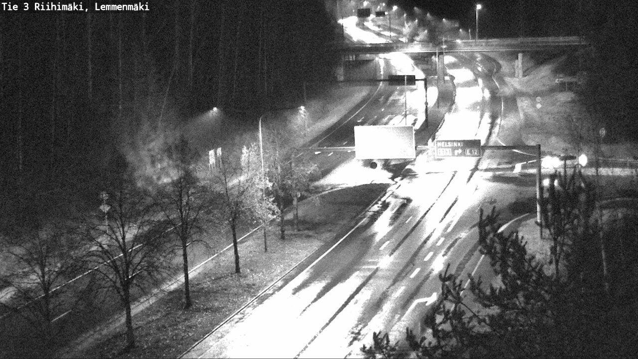 Kelikamerat Kuva Tie 3 Riihimäki, Lemmenmäki, Riihimäki, Kanta-Häme