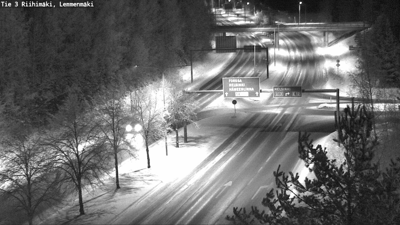 Kelikamerat Kuva Tie 3 Riihimäki, Lemmenmäki, Riihimäki, Kanta-Häme