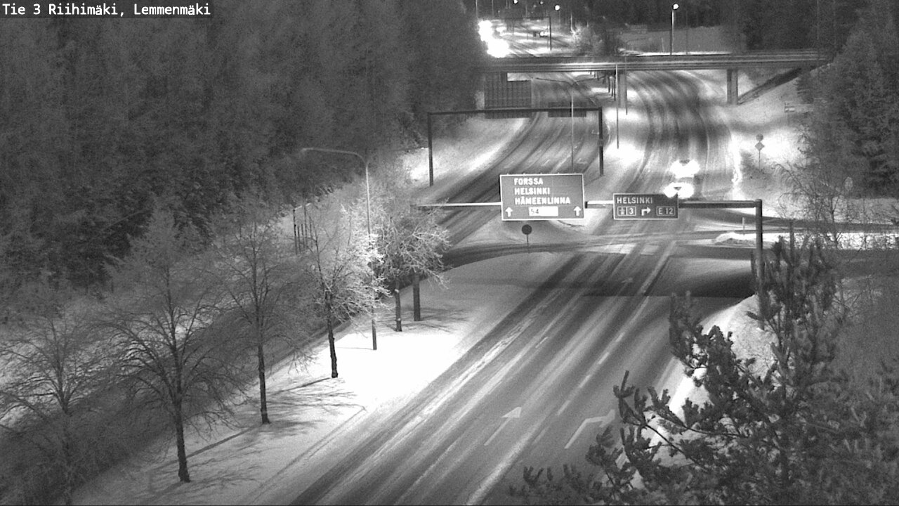 Kelikamerat Kuva Tie 3 Riihimäki, Lemmenmäki, Riihimäki, Kanta-Häme