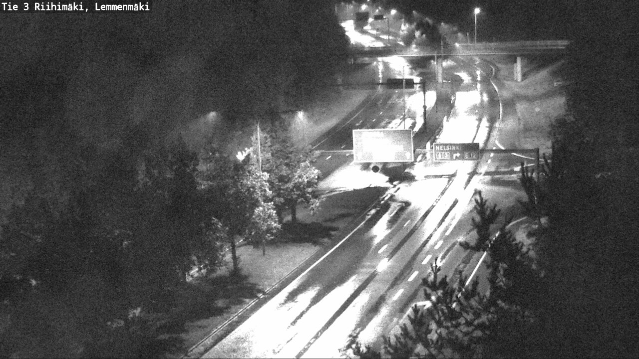 Kelikamerat Kuva Tie 3 Riihimäki, Lemmenmäki, Riihimäki, Kanta-Häme
