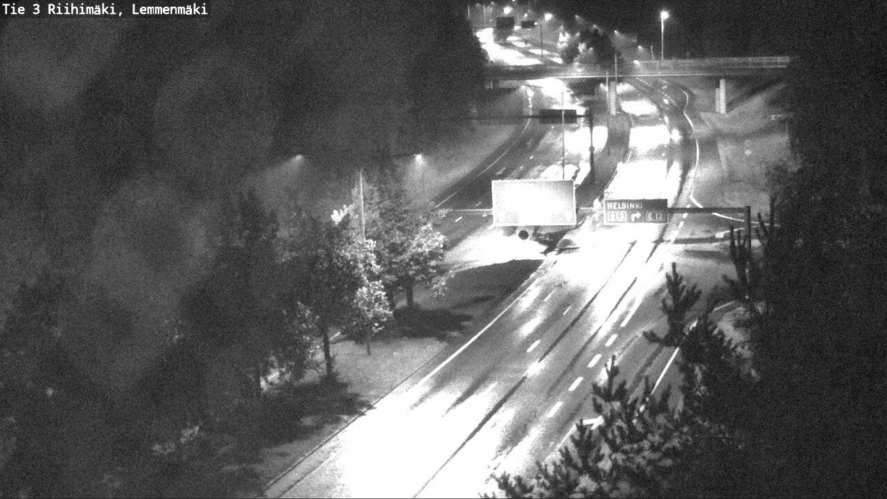 Kelikamerat Kuva Tie 3 Riihimäki, Lemmenmäki, Riihimäki, Kanta-Häme