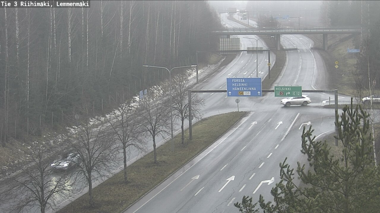 Kelikamerat Kuva Tie 3 Riihimäki, Lemmenmäki, Riihimäki, Kanta-Häme