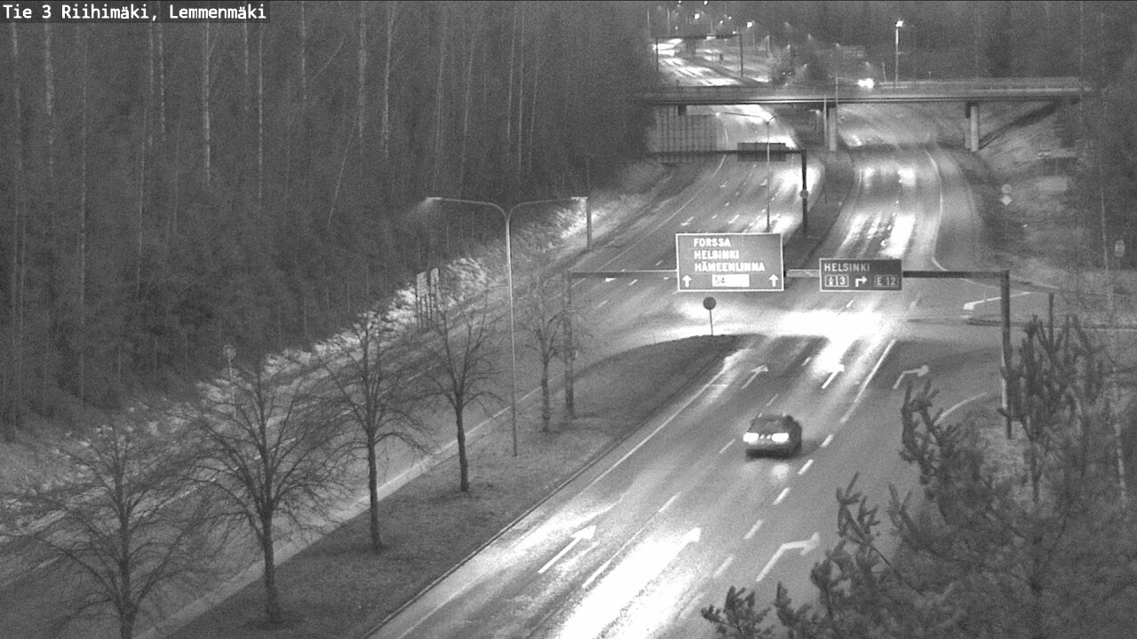 Kelikamerat Kuva Tie 3 Riihimäki, Lemmenmäki, Riihimäki, Kanta-Häme