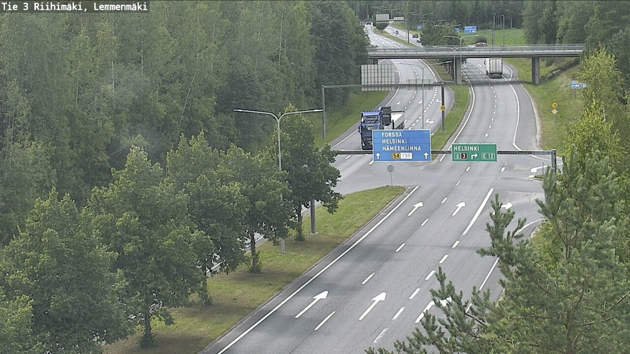 Kelikamerat Kuva Tie 3 Riihimäki, Lemmenmäki, Riihimäki, Kanta-Häme