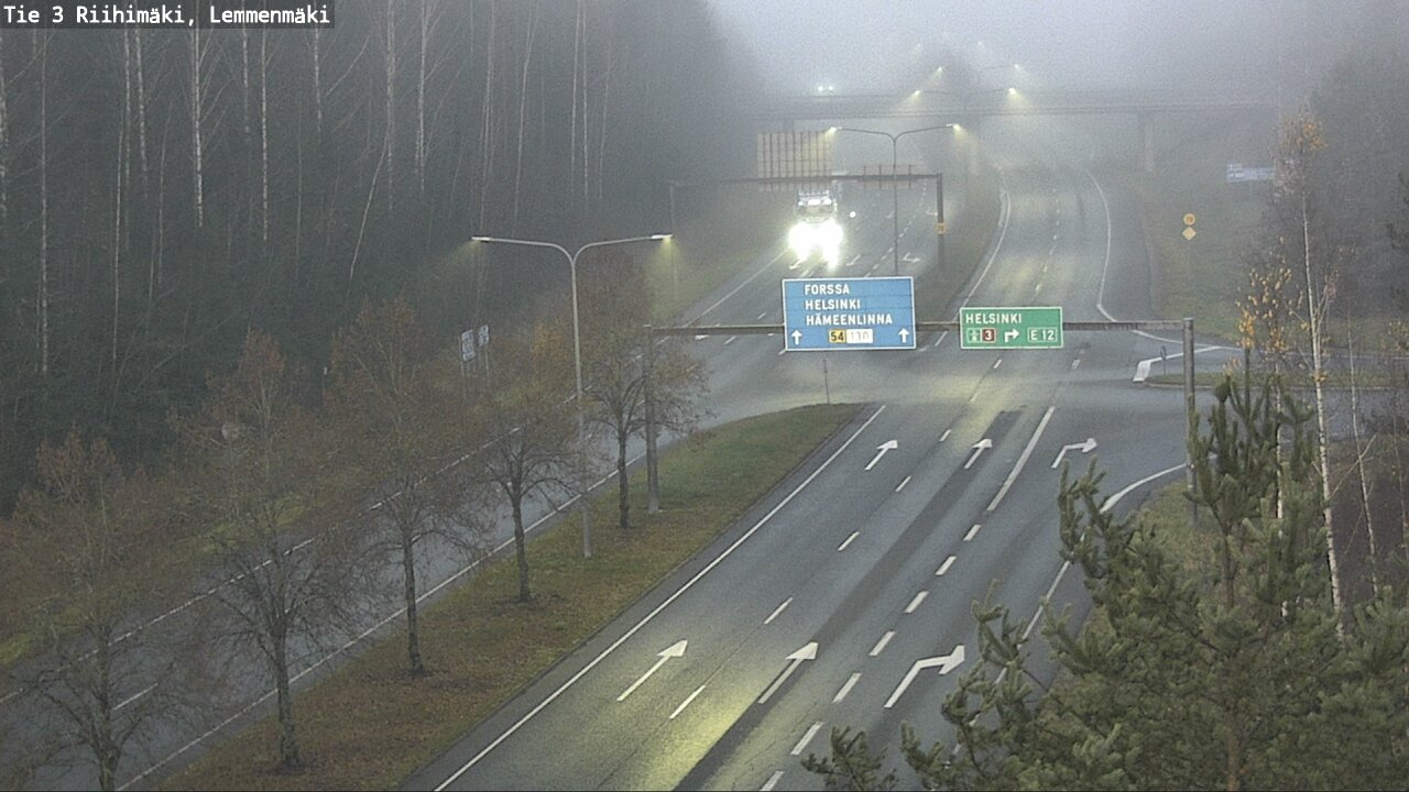 Kelikamerat Kuva Tie 3 Riihimäki, Lemmenmäki, Riihimäki, Kanta-Häme