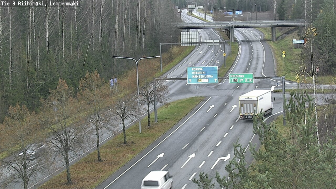 Kelikamerat Kuva Tie 3 Riihimäki, Lemmenmäki, Riihimäki, Kanta-Häme