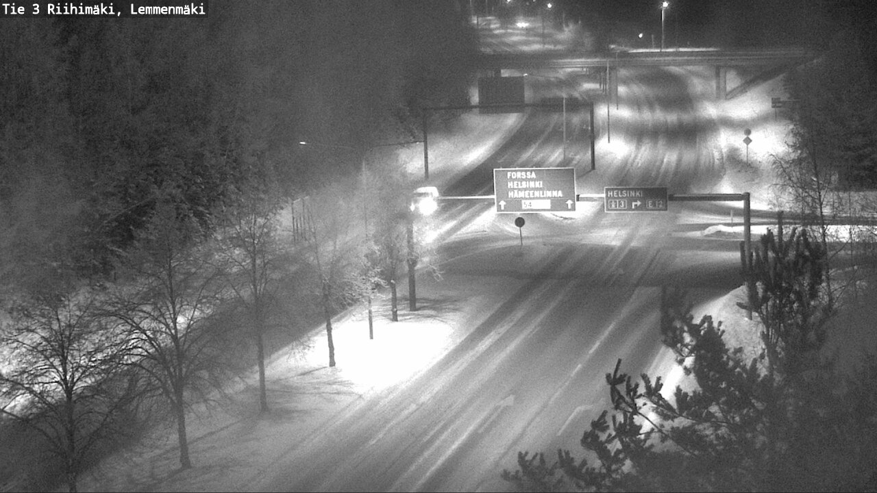 Kelikamerat Kuva Tie 3 Riihimäki, Lemmenmäki, Riihimäki, Kanta-Häme