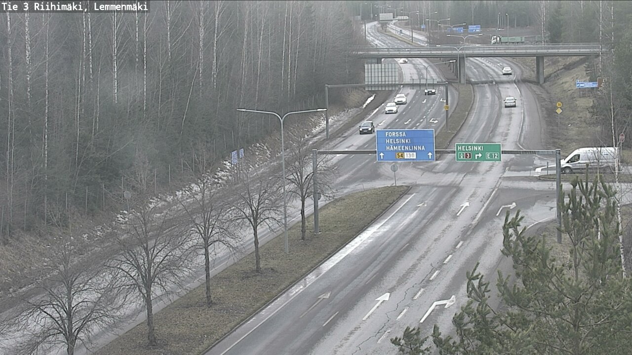 Kelikamerat Kuva Tie 3 Riihimäki, Lemmenmäki, Riihimäki, Kanta-Häme