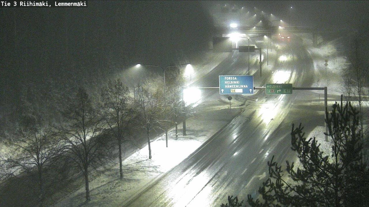 Kelikamerat Kuva Tie 3 Riihimäki, Lemmenmäki, Riihimäki, Kanta-Häme