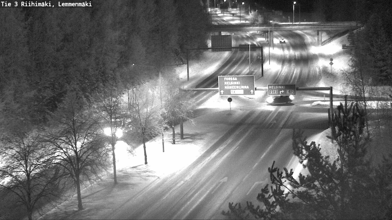 Kelikamerat Kuva Tie 3 Riihimäki, Lemmenmäki, Riihimäki, Kanta-Häme