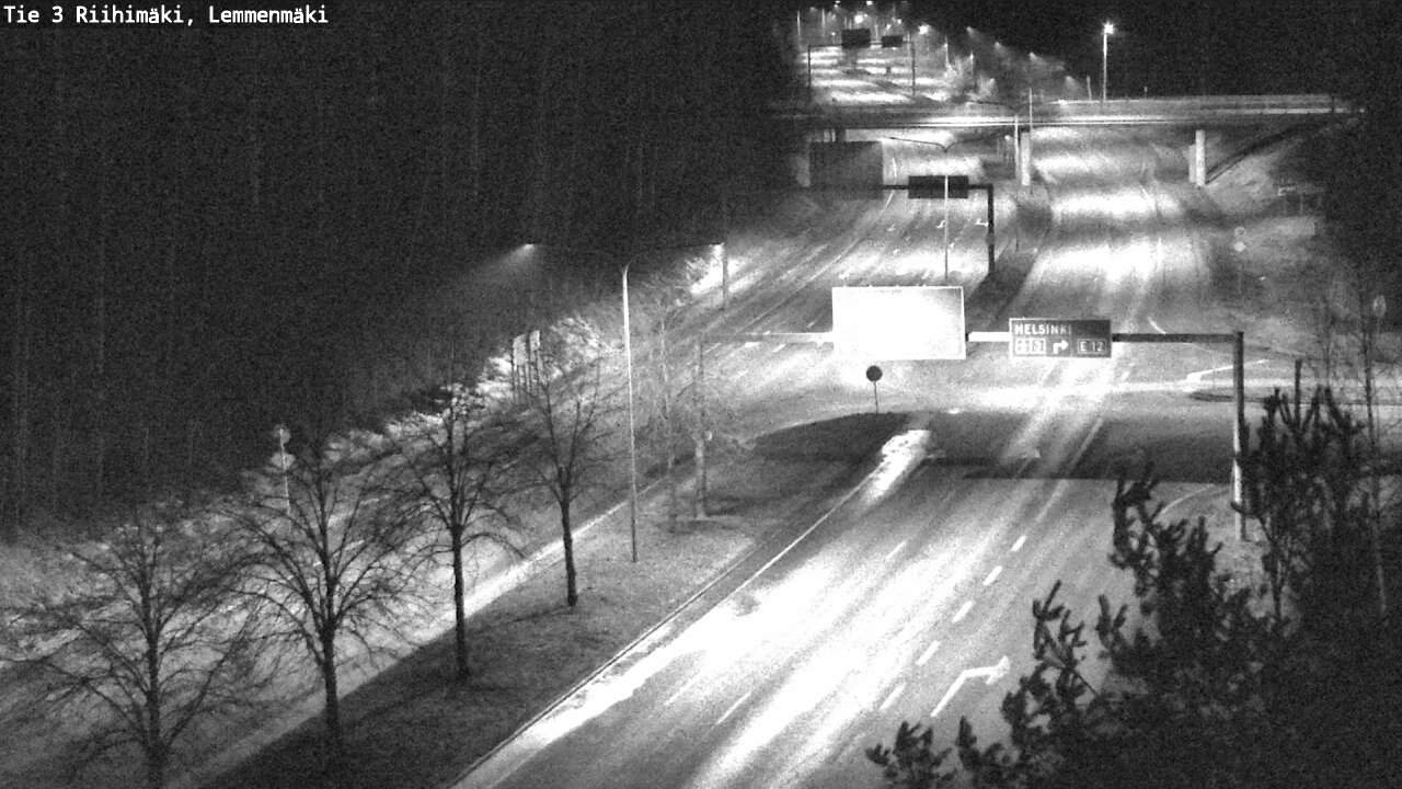 Kelikamerat Kuva Tie 3 Riihimäki, Lemmenmäki, Riihimäki, Kanta-Häme