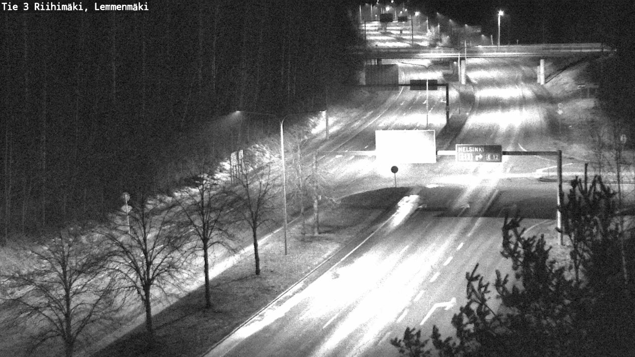 Kelikamerat Kuva Tie 3 Riihimäki, Lemmenmäki, Riihimäki, Kanta-Häme