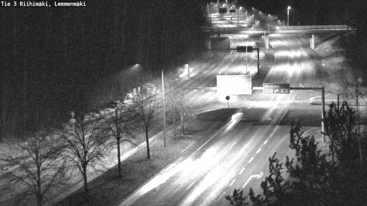 Kelikamerat Kuva Tie 3 Riihimäki, Lemmenmäki, Riihimäki, Kanta-Häme