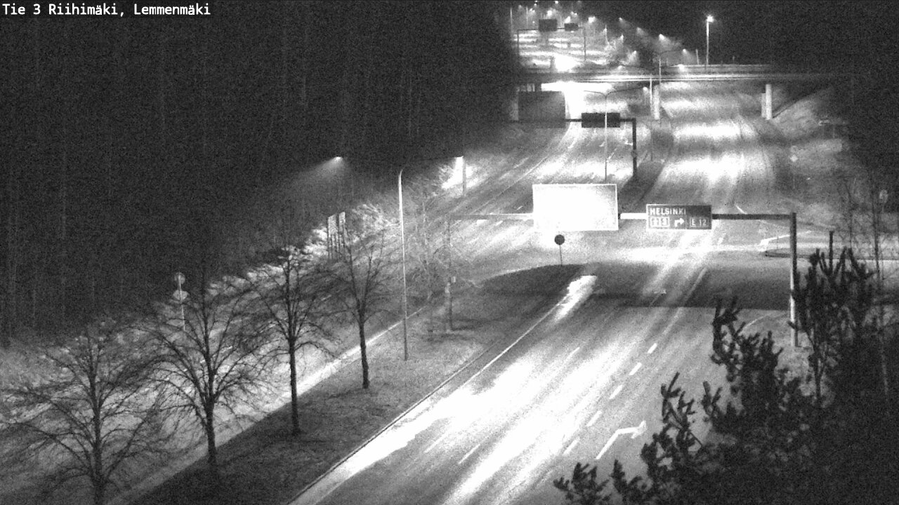 Kelikamerat Kuva Tie 3 Riihimäki, Lemmenmäki, Riihimäki, Kanta-Häme