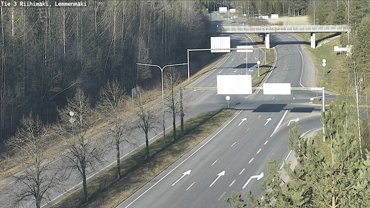 Kelikamerat Kuva Tie 3 Riihimäki, Lemmenmäki, Riihimäki, Kanta-Häme