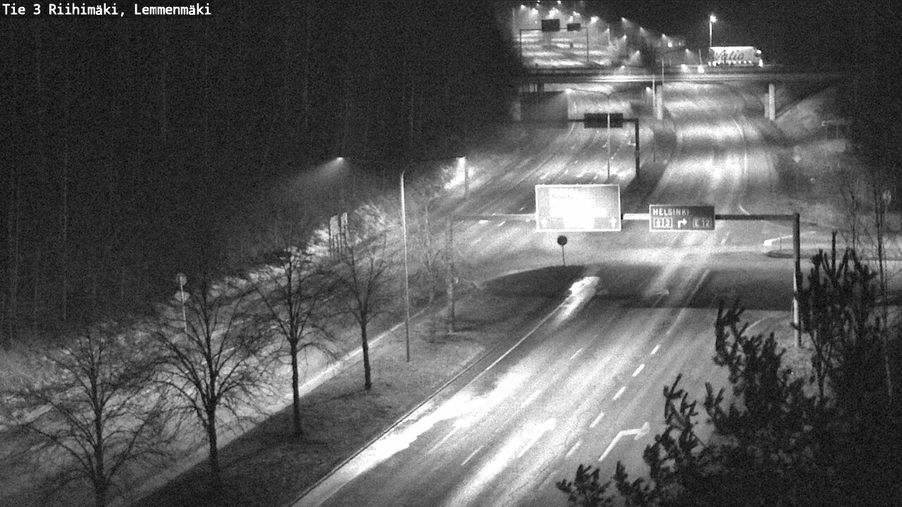 Kelikamerat Kuva Tie 3 Riihimäki, Lemmenmäki, Riihimäki, Kanta-Häme