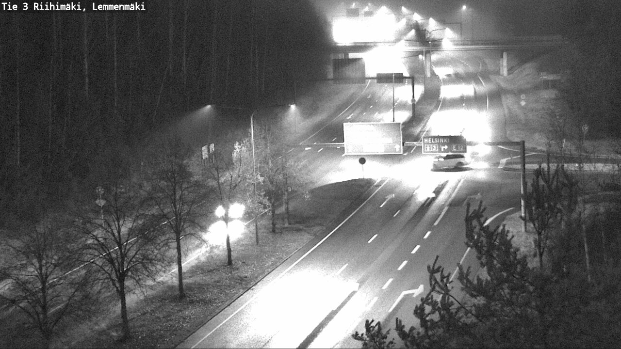 Kelikamerat Kuva Tie 3 Riihimäki, Lemmenmäki, Riihimäki, Kanta-Häme