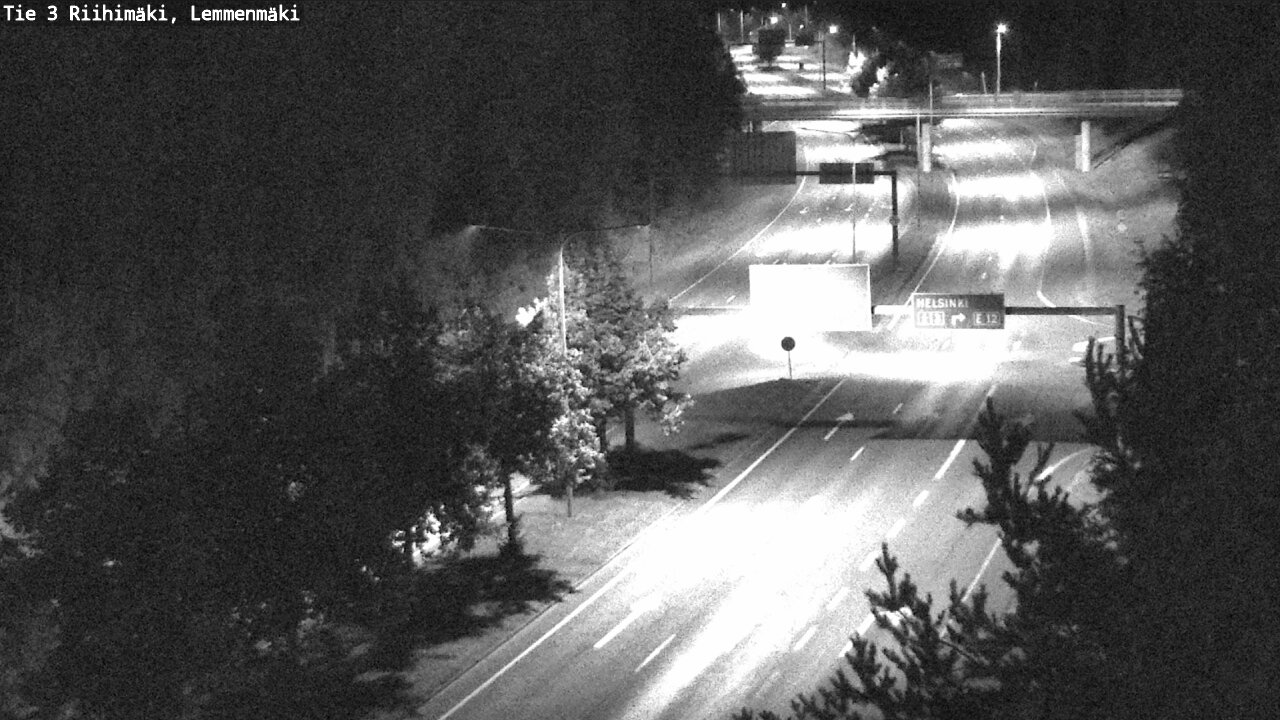 Kelikamerat Kuva Tie 3 Riihimäki, Lemmenmäki, Riihimäki, Kanta-Häme