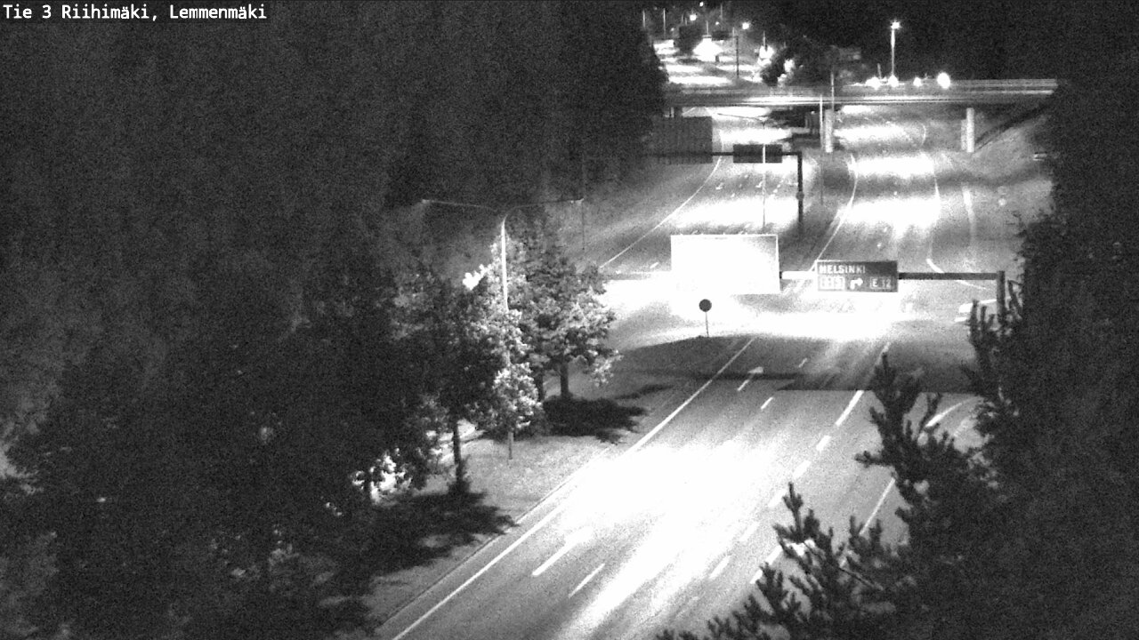 Kelikamerat Kuva Tie 3 Riihimäki, Lemmenmäki, Riihimäki, Kanta-Häme
