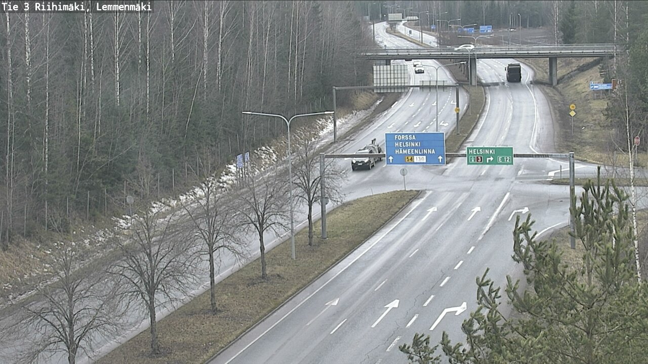 Kelikamerat Kuva Tie 3 Riihimäki, Lemmenmäki, Riihimäki, Kanta-Häme